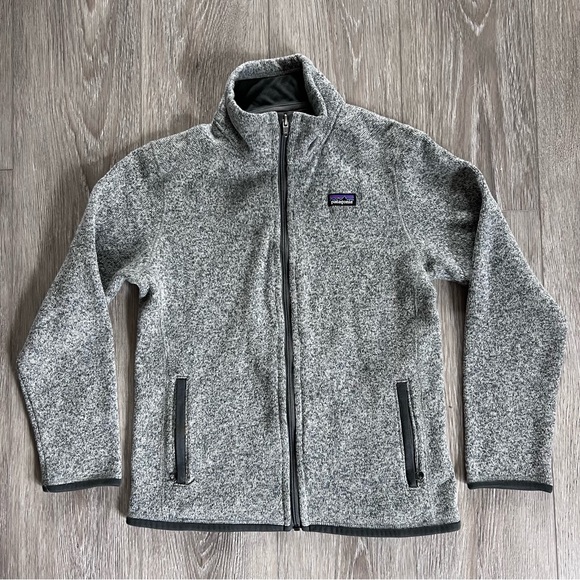 Patagonia Grey Full Zip Better Sweater www.osp.byczyna.info